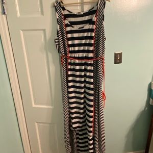 Maurices High Low Maxi Dress